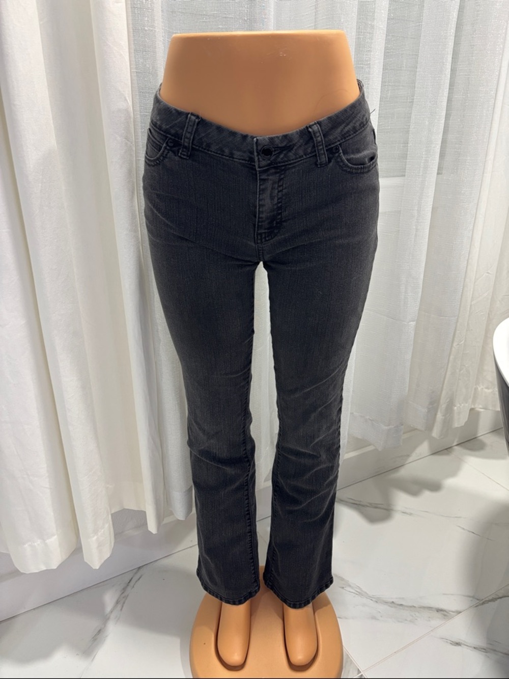 Jennifer Lopez Black Flare Jeans